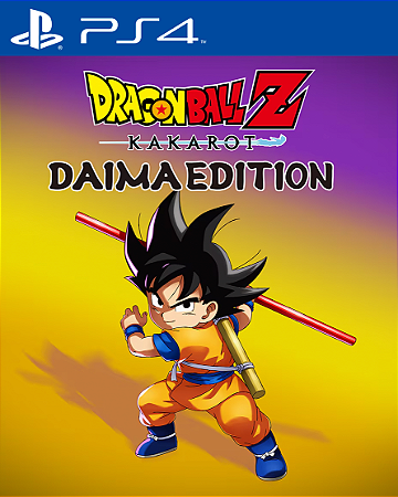 DRAGON BALL Z: KAKAROT DAIMA EDITION PS4 Mídia Digital