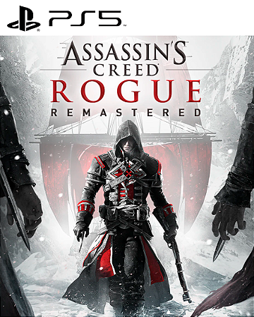 Assassins Creed Rogue Remastered PS5 Mídia Digital