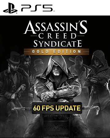 Assassin’s Creed Syndicate Gold Edition PS5 Mídia Digital