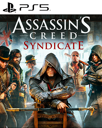 Assassin’s Creed Syndicate PS5 Mídia Digital