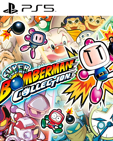 Super Bomberman Collection PS5 Mídia Digital