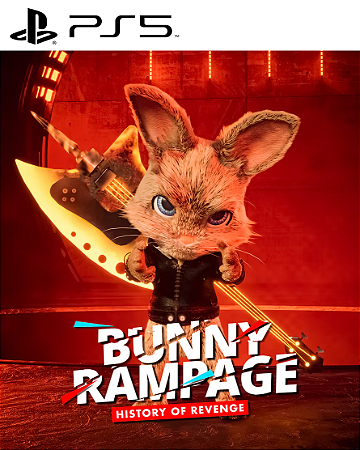 Bunny Rampage: History of Revenge PS5 Mídia Digital