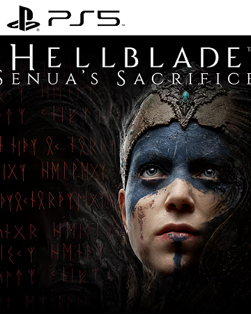 Hellblade Senuas Sacrifice PS5 Mídia Digital