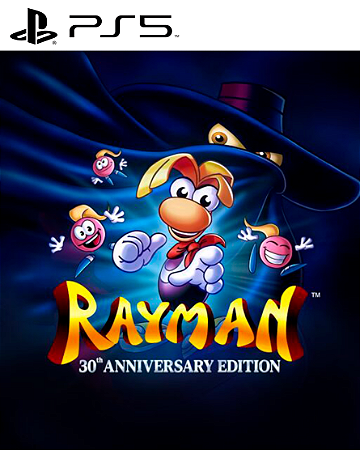 Rayman: 30th Anniversary Edition PS5 Mídia Digital