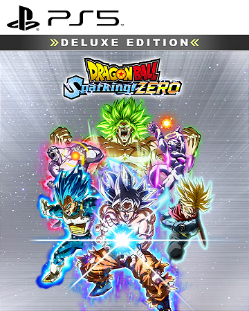 Dragon Ball Sparking Zero Deluxe Edition PS5 Mídia Digital