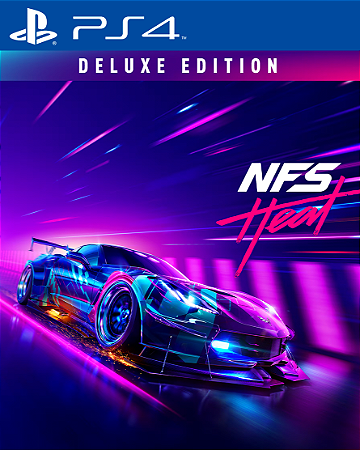 Need for Speed Heat Deluxe Edition PS4 Mídia Digital