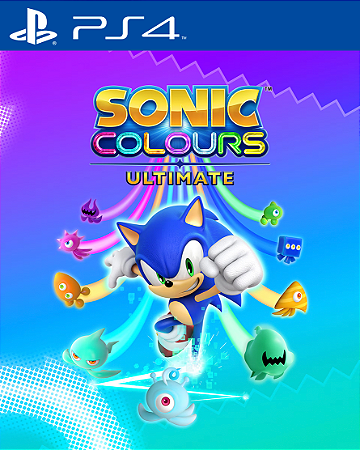 Sonic Colors: Ultimate PS4 Mídia Digital