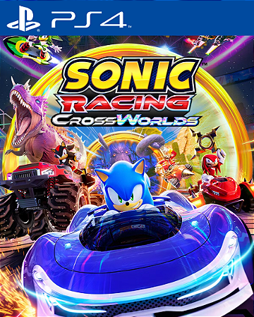 Sonic Racing: CrossWorlds PS4 Mídia Digital