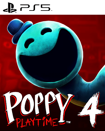 Poppy Playtime: Capítulo 4 PS5 Mídia Digital