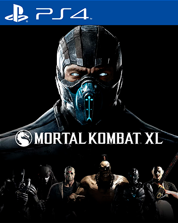 Mortal Kombat XL PS4 Mídia Digital
