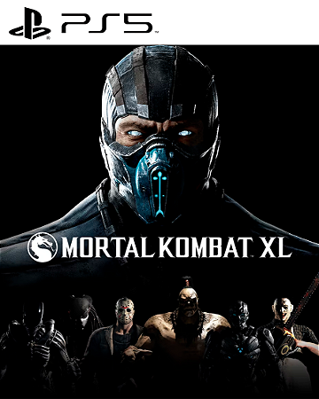 Mortal Kombat XL PS5 Mídia Digital