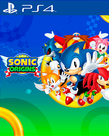 Sonic Origins PS4 Mídia Digital