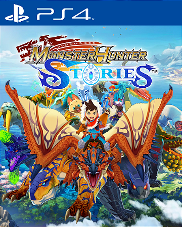 Monster Hunter Stories PS4 MÍDIA DIGITAL