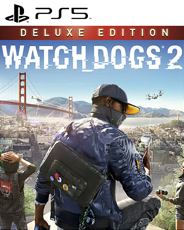 Watch Dogs 2 Deluxe Edition PS5 Mídia Digital
