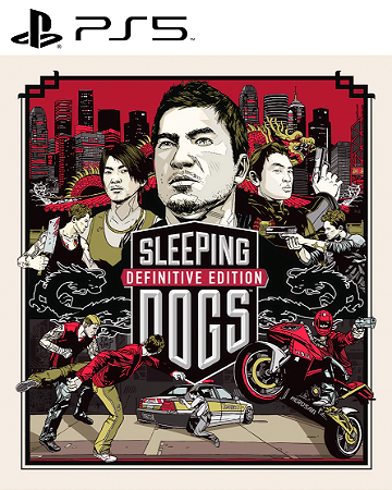 Sleeping Dogs Definitive Edition PS5 MÍDIA DIGITAL