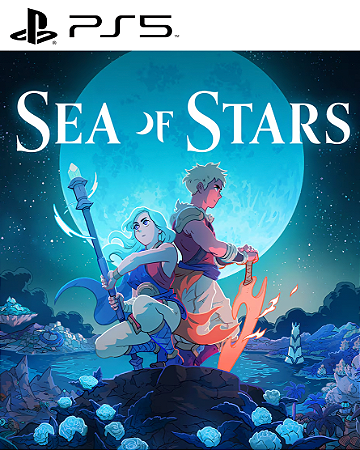 Sea of Stars Ps5 Psn Mídia Digital