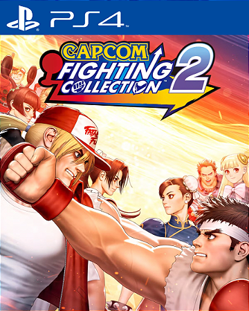 Capcom Fighting Collection 2 PS4 Mídia Digital