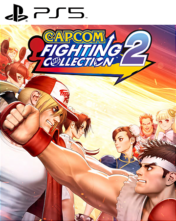 Capcom Fighting Collection 2 PS5 Mídia Digital
