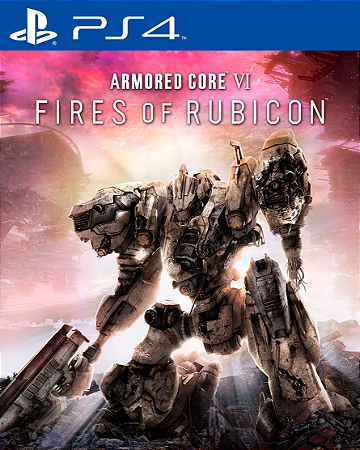 ARMORED CORE VI FIRES OF RUBICON PS4 Mídia Digital