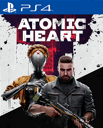 Atomic Heart Ps4 Mídia Digital