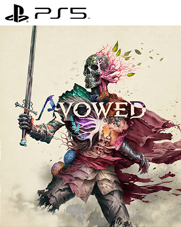 Avowed PS5 Mídia Digital