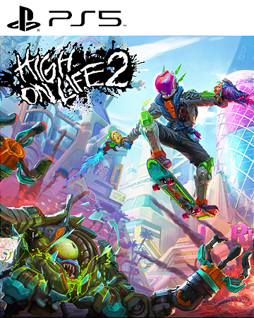 High On Life 2 PS5 Mídia Digital