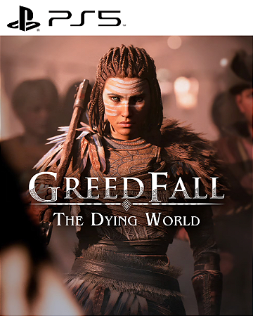 GreedFall: The Dying World PS5 Mídia Digital