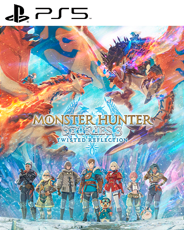 Monster Hunter Stories 3: Twisted Reflection PS5 Mídia Digital