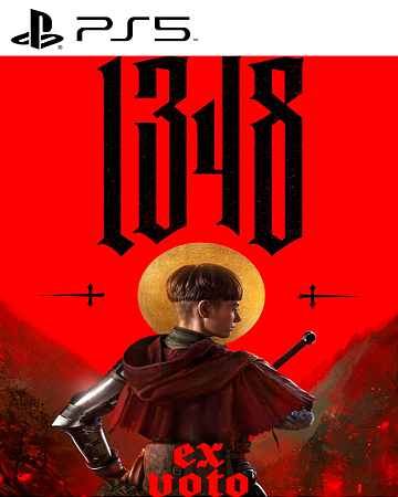 1348 - Ex Voto PS5 Mídia Digital