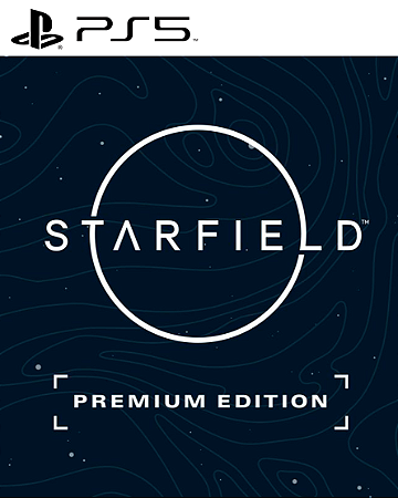 Starfield PS5 Premium Edition Mídia Digital