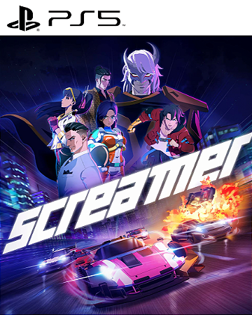 Screamer PS5 Mídia Digital