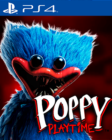 Poppy Playtime Capítulo 1 Ps4 Mídia Digital