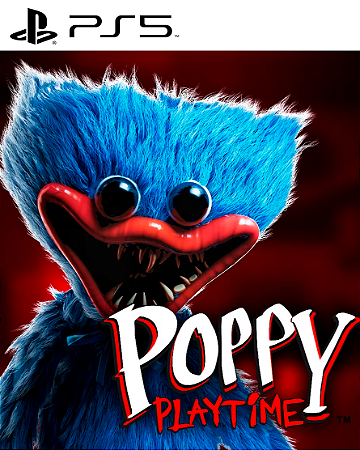 Poppy Playtime Capítulo 1 PS5 Mídia Digital