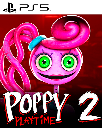 Poppy Playtime Capítulo 2 PS5 Mídia Digital
