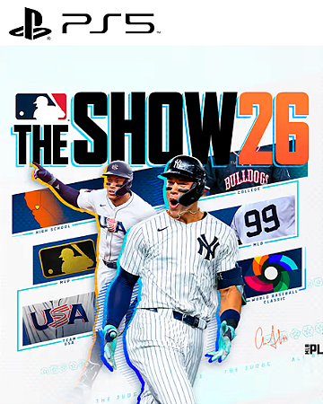 MLB The Show 26 PS5 Mídia Digital