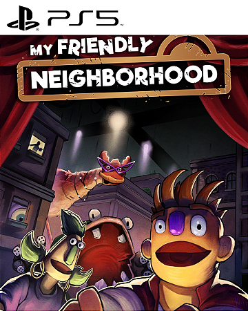 My Friendly Neighborhood Ps5 Mídia Digital