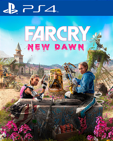 FAR CRY NEW DAWN PS4 MÍDIA DIGITAL