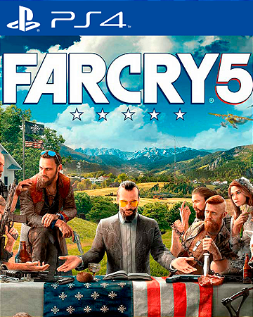 FAR CRY 5 PS4 MÍDIA DIGITAL