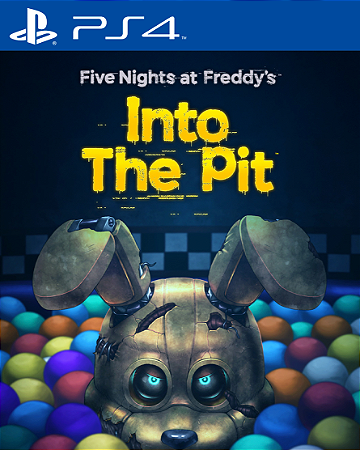 Five Nights at Freddy's Into the Pit Ps4 Mídia Digital