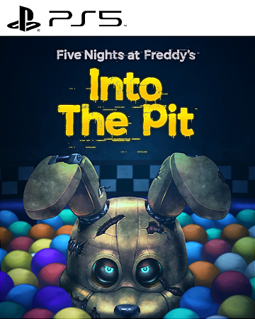 Five Nights at Freddy's Into the Pit Ps5 Mídia Digital