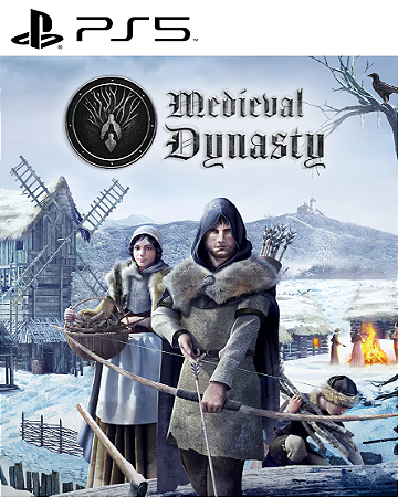 Medieval Dynasty Ps5 Mídia Digital