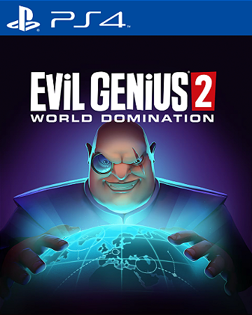 Evil Genius 2 World Domination PS4 Mídia Digital
