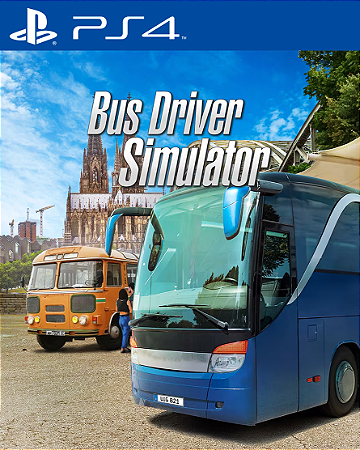 Bus Driver Simulator PS4 Mídia Digital
