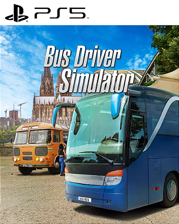 Bus Driver Simulator PS5 Mídia Digital