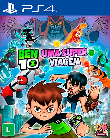 Ben 10: Uma super viagem PS4 Mídia Digital