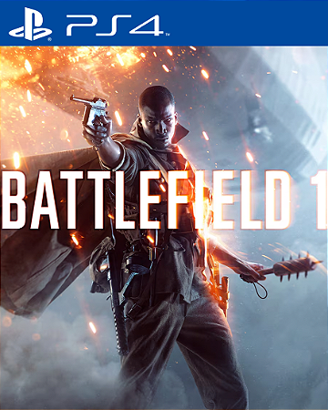 Battlefield 1 PS4 Mídia Digital