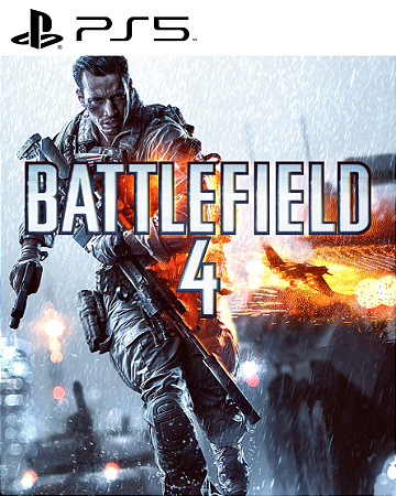 Battlefield 4 PS5 Mídia Digital