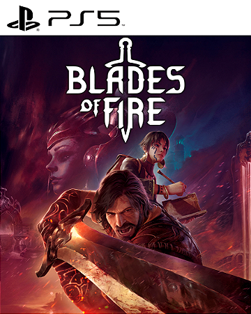 Blades of Fire PS5 Mídia Digital