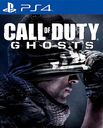 Call Of Duty Ghosts Ps4 Mídia Digital