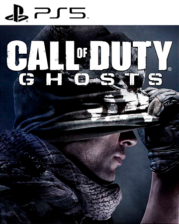 Call Of Duty Ghosts Ps5 Mídia Digital